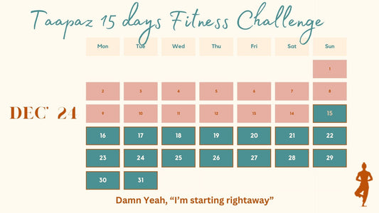 The Ultimate Year-End Fitness Challenge: Your 15-Day Guide to Finishing Strong