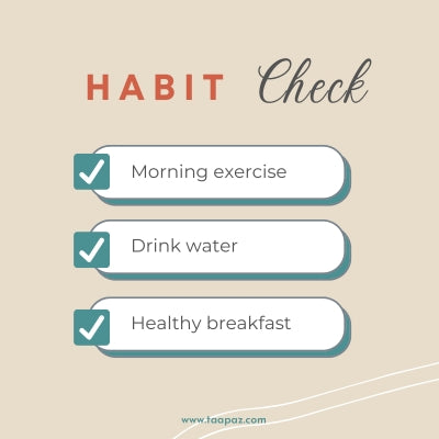 The Power of Habit: Building a Consistent Fitness Routine with Taapaz