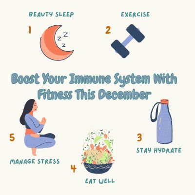 Boost Your Immune System With Fitness This December