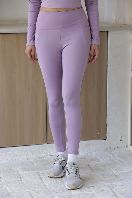 The Georgina jeggings-Lavender