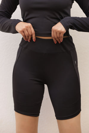 The Emily cycling shorts- Black