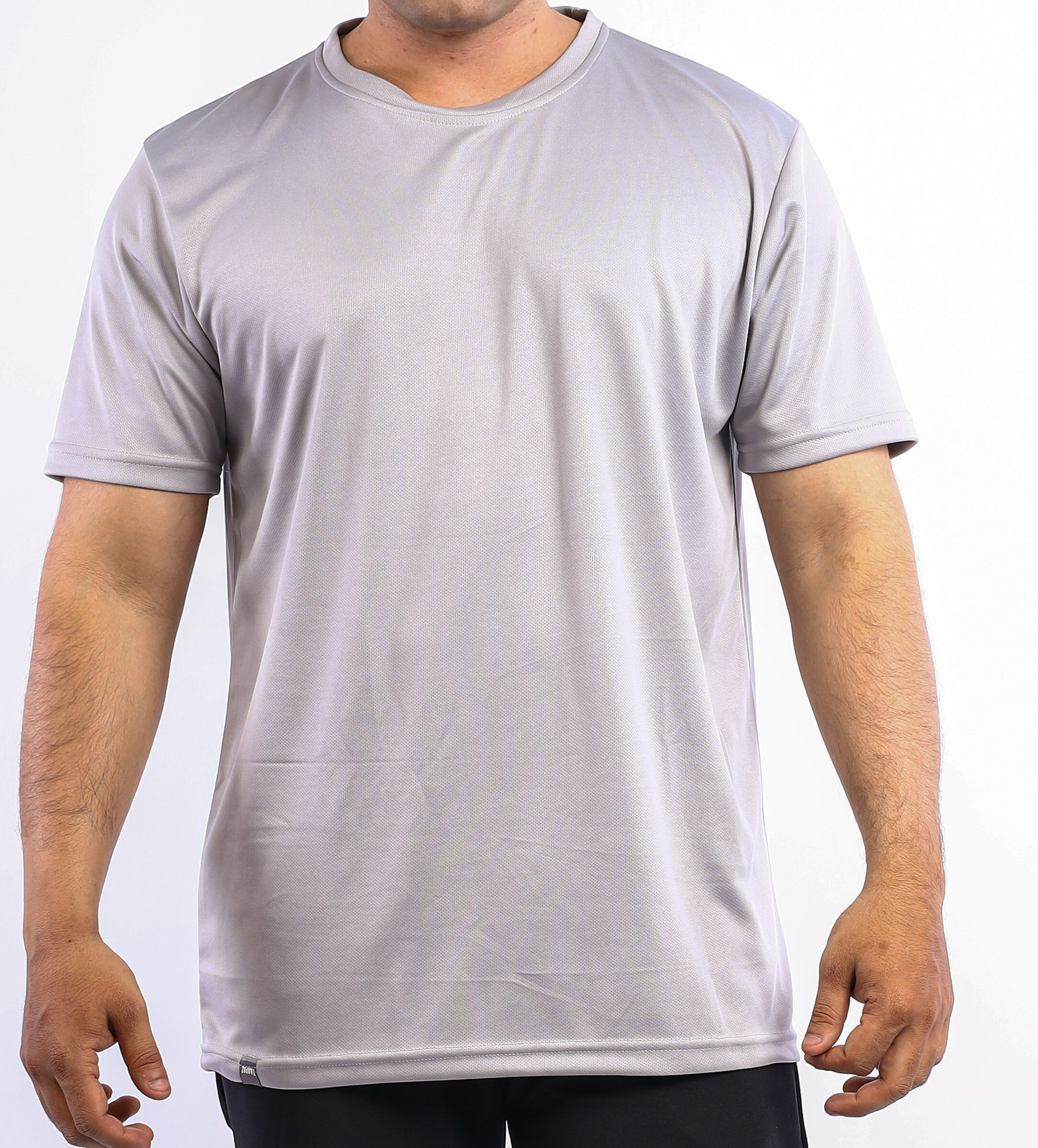 The Harry sports value pack of 2 Round neck T shirt - Black, Grey