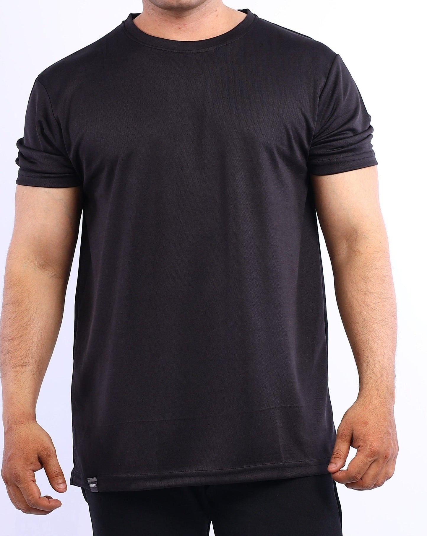 The Harry sports Round neck T shirt - Black