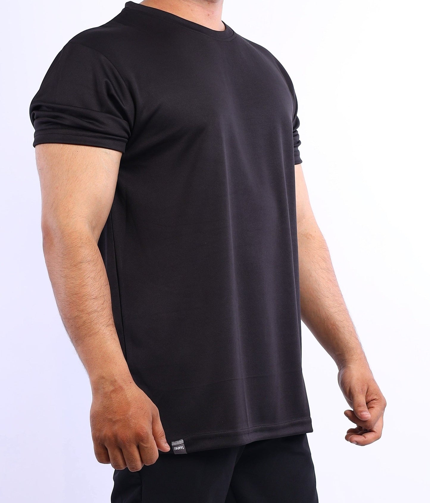 The Harry sports value pack of 2 Round neck T shirt - Black, white