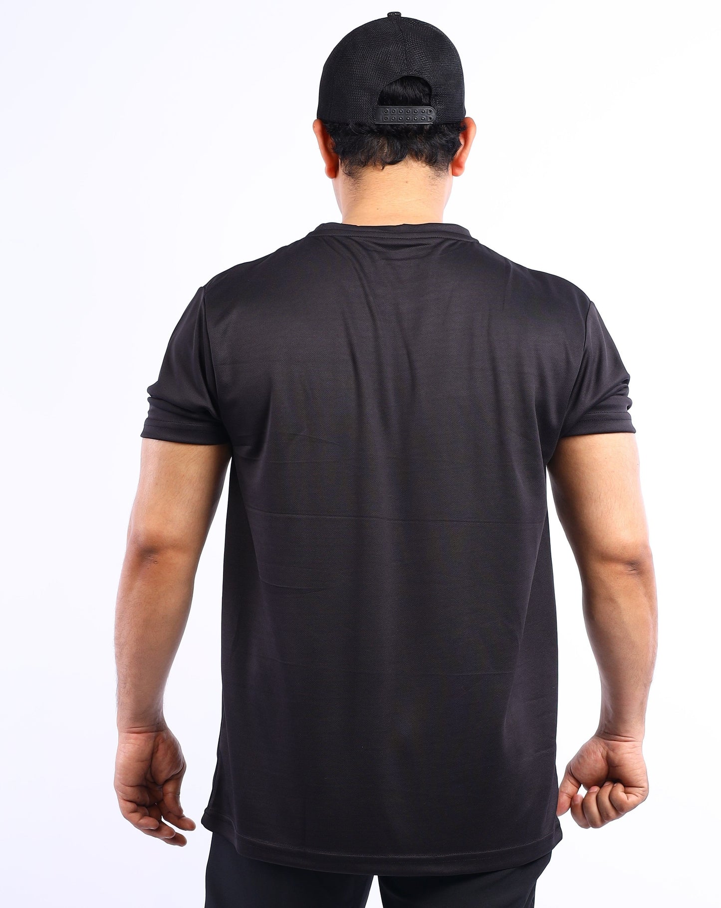 The Harry sports Round neck T shirt - Black