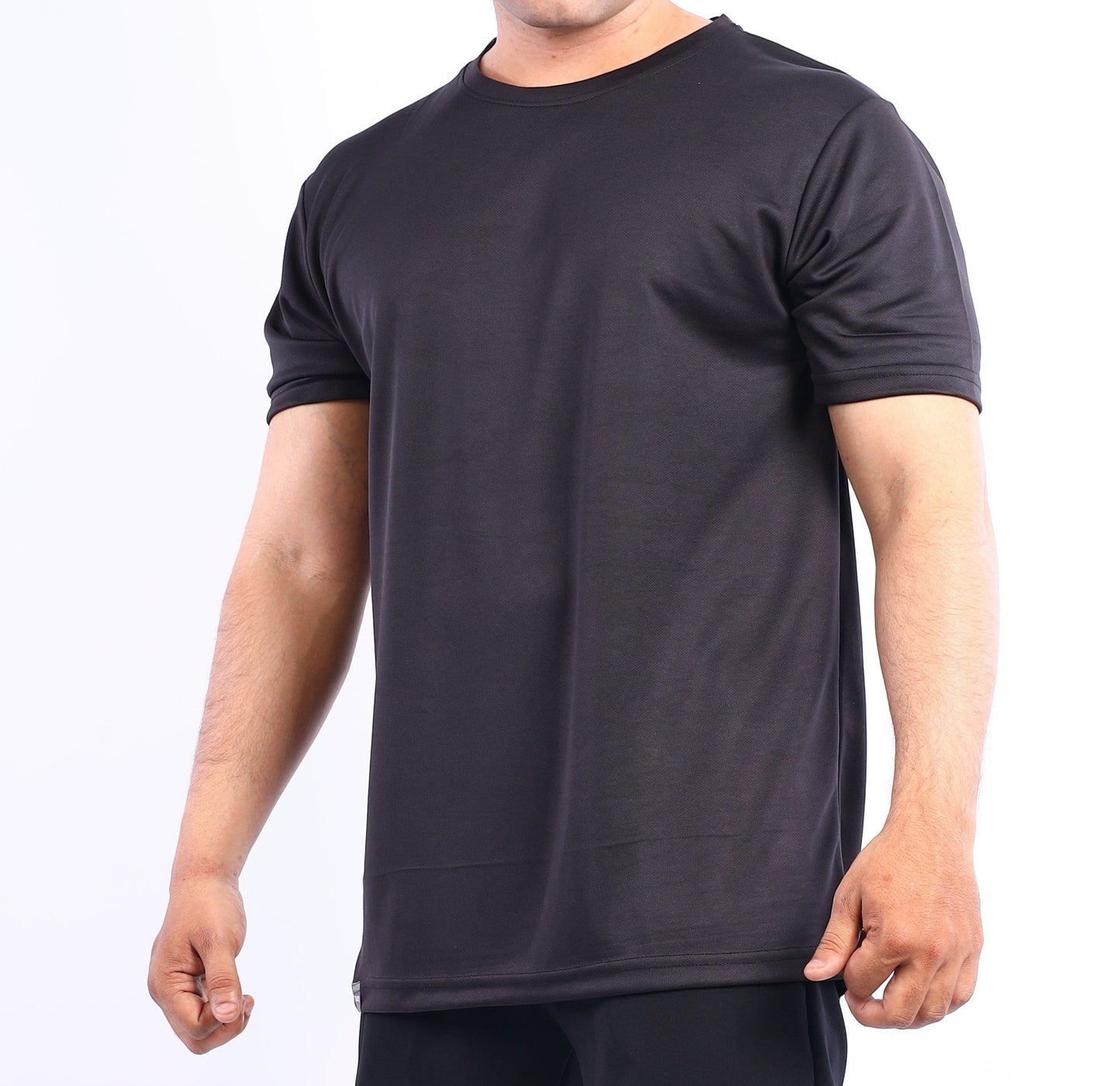 The Harry sports value pack of 2 Round neck T shirt - Black, Grey