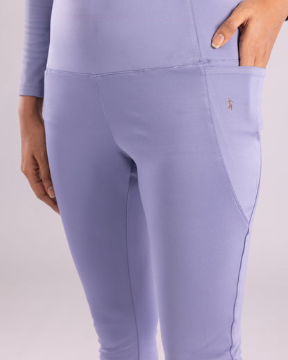 The Georgina jeggings-Powder blue