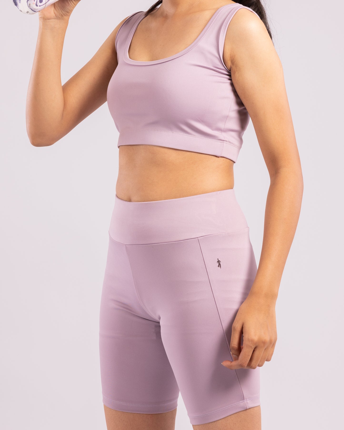 The Donna crop top-Lavender