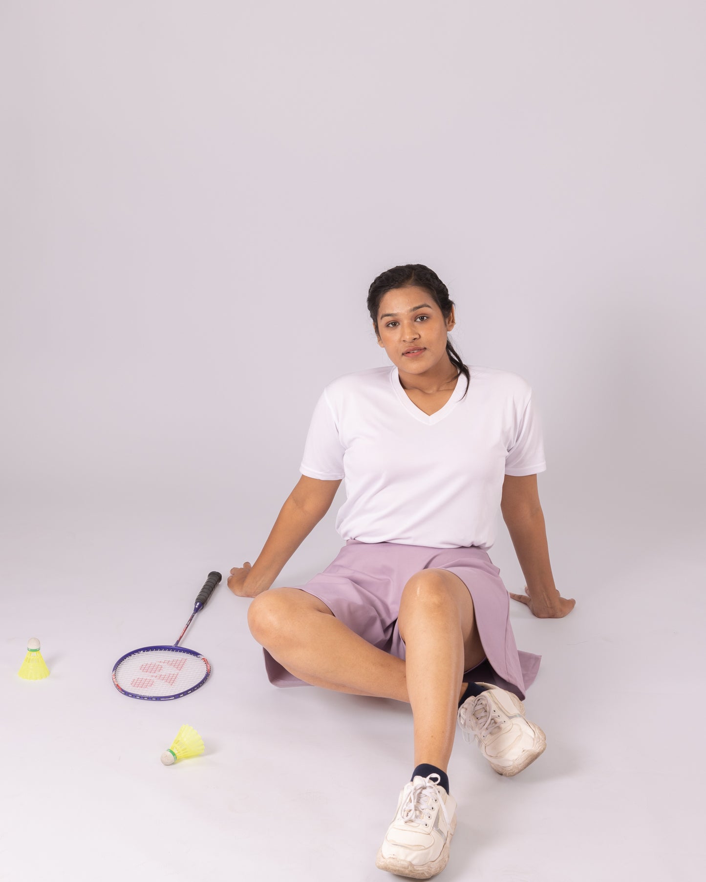 The Veronica Tennis skirt-Lavender