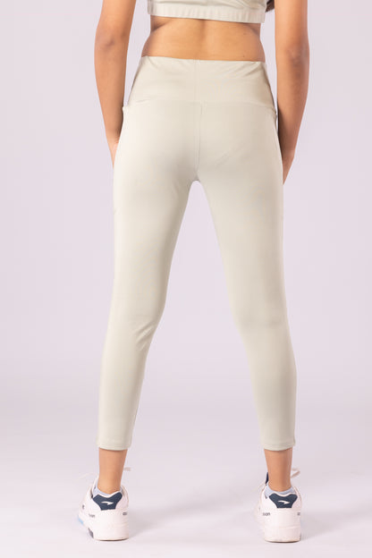 The Georgina jeggings-Sage green