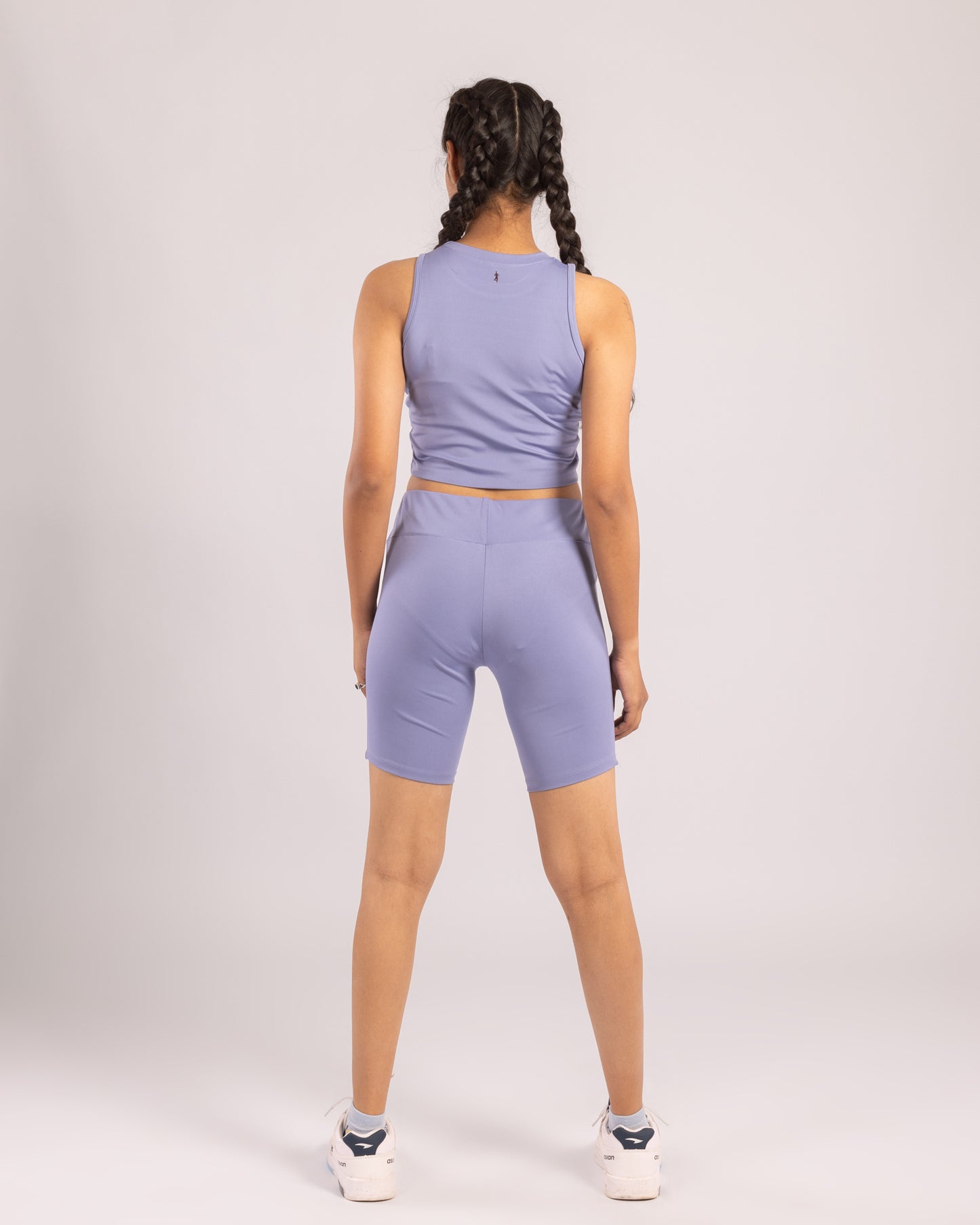 The Emily cycling shorts- Powder Blue