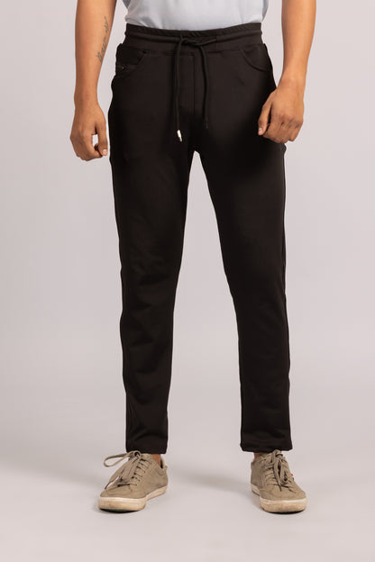 The Harvey slim fit super saver pack of 3 joggers- Black, beige, navy blue