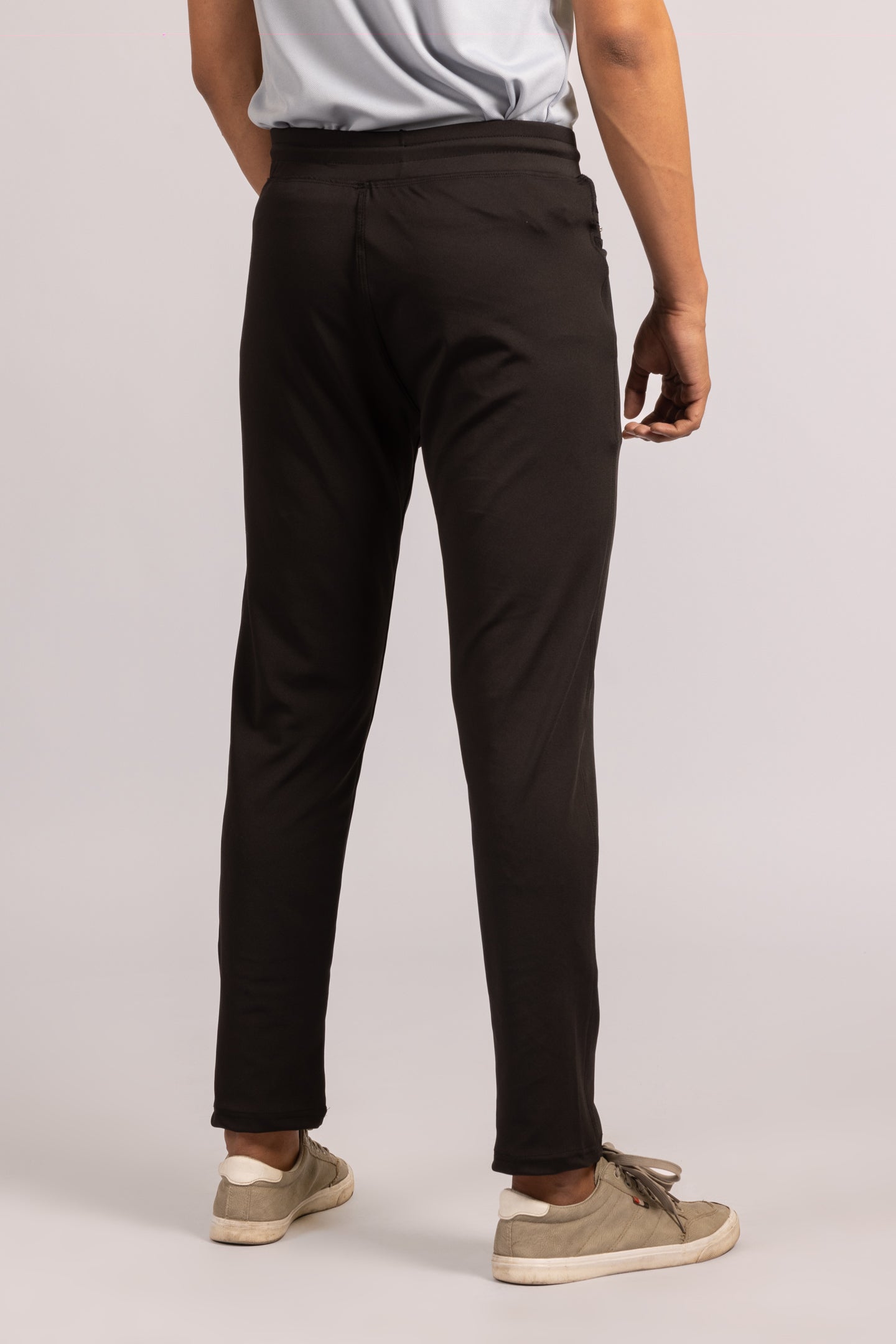 The Harvey slim fit joggers-Black