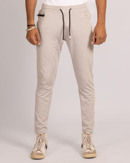 The Harvey slim fit joggers- Beige