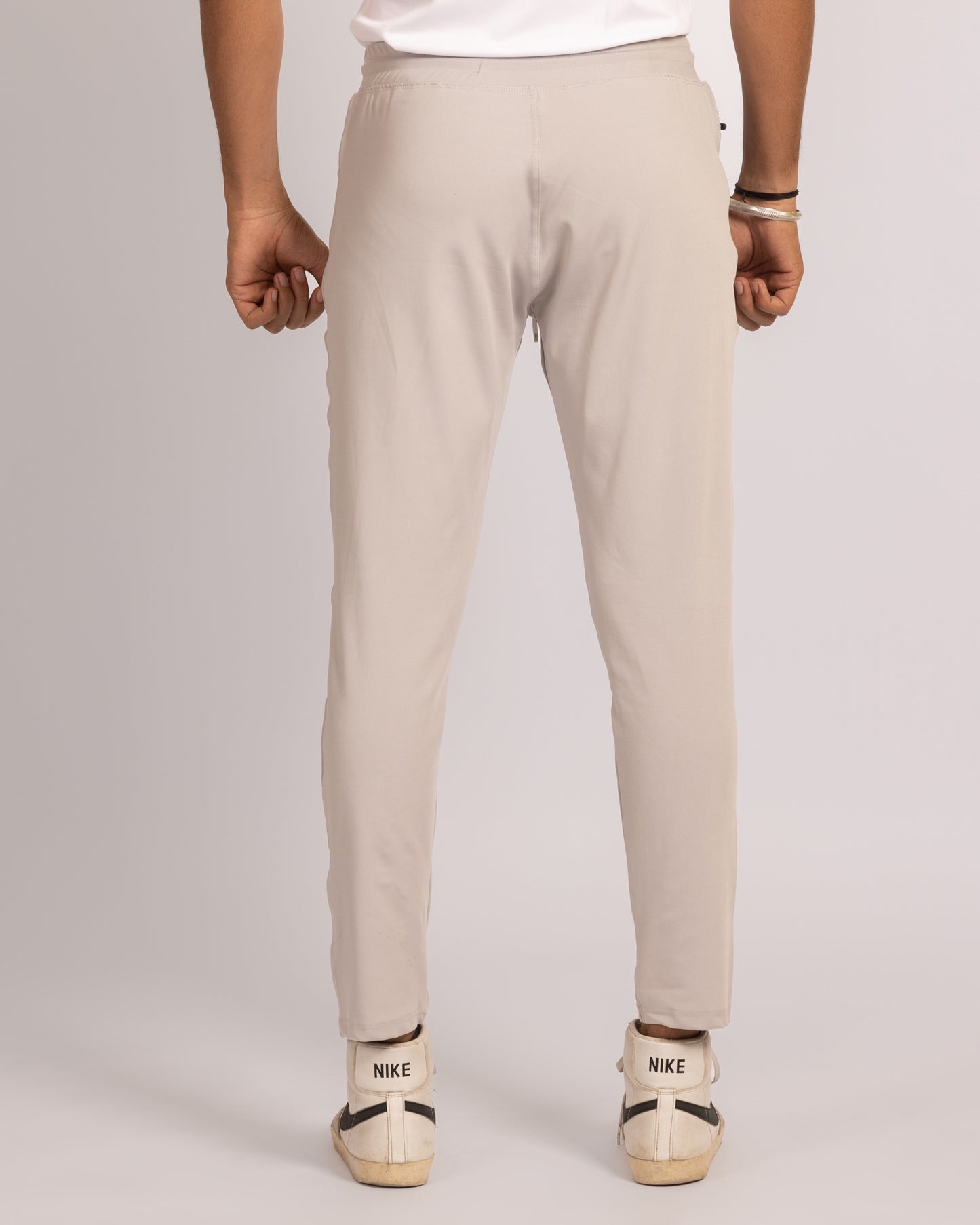 The Harvey slim fit joggers- Beige