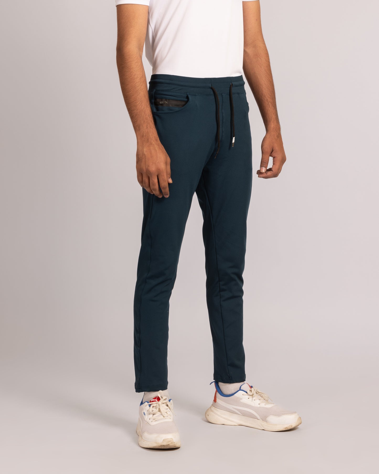 The Harvey slim fit joggers- Navy Blue