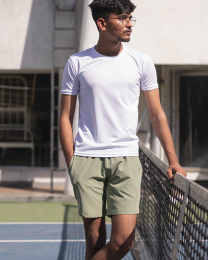 The Bane Running shorts- Sage Green