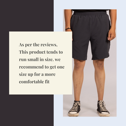 The Bane Running shorts- Value pack of 2; Black, Blue