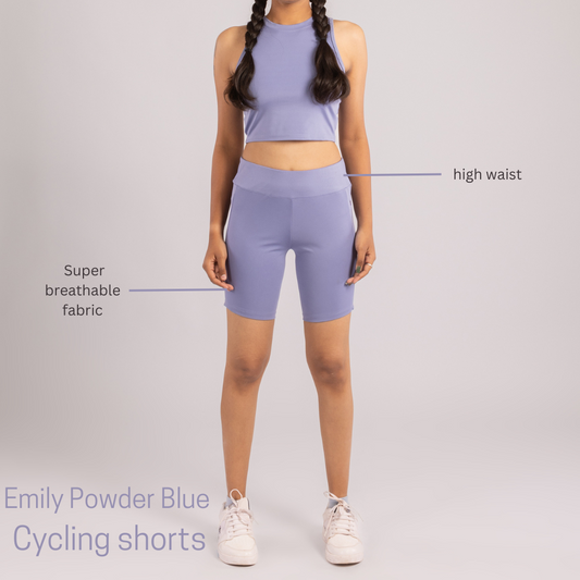 The Emily Co-ord set- Powder blue