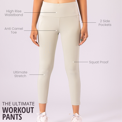 The Georgina jeggings-Sage green